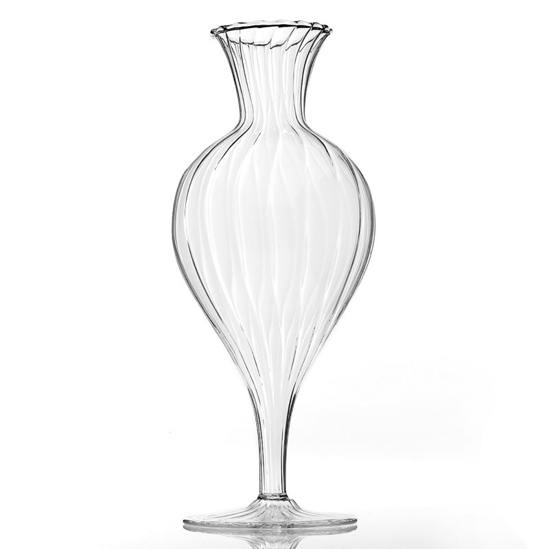 Vase de table en verre fait à la main Jhoselin