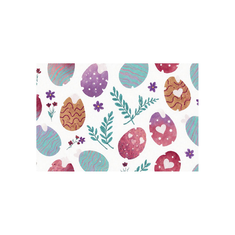 Tapis de bain Aquarelle