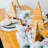 Bayona Cotton No Pattern Rectangle Napkin