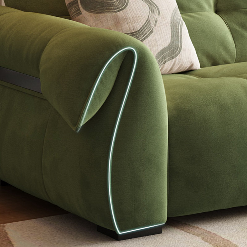 New Straight - row Fabric Sofa