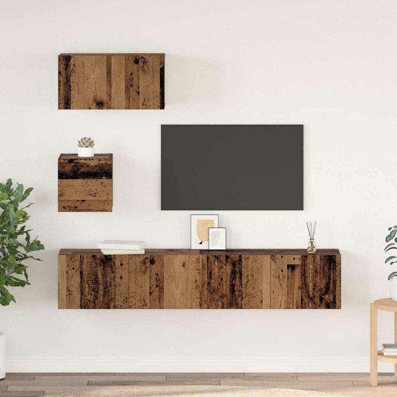  TV Cabinet, Old Wood