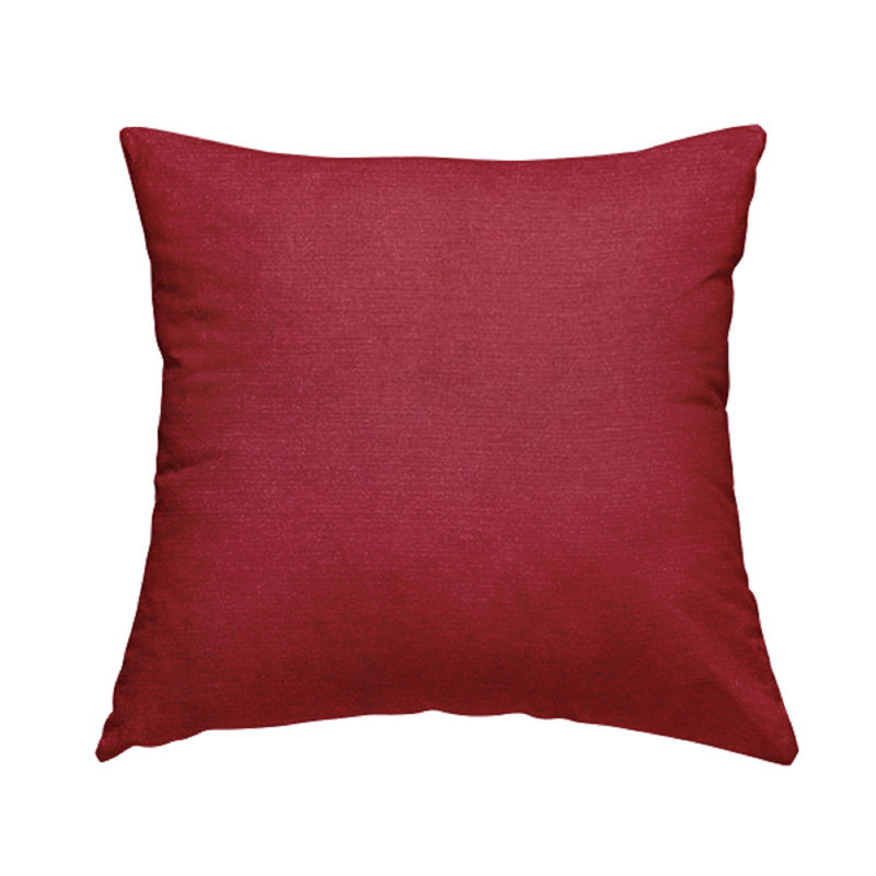 Sorento Rectangular Cushion, Red