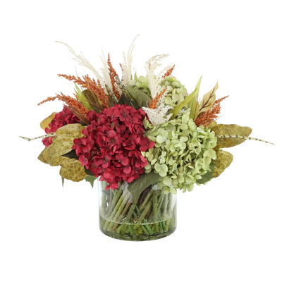 Martela Faux Floral in Vase