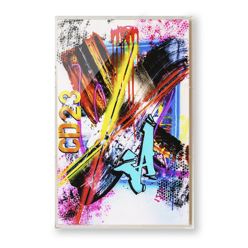 Contenu indépendant par Sean Giboney, Boîte-cadre, H 24 po x l 36 po