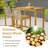 Leighum Outdoor 30'' Bar Stool