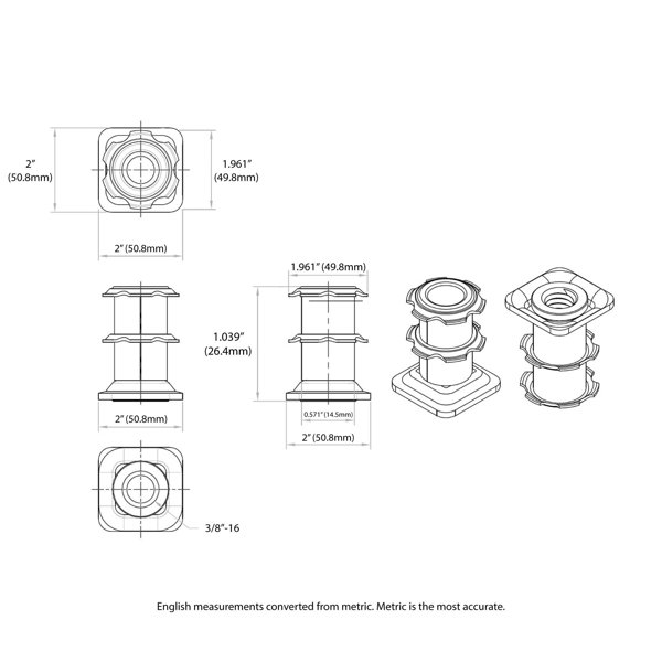 Dimensions du produit