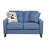 Carmenlita 51" Linen Square Arm Loveseat-1576824895