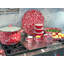 Red Swirl 18qt Stock Pot