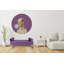 Baroque Upholstered Bench-15392405