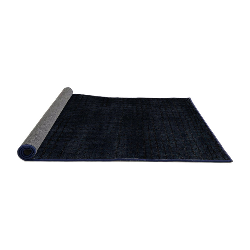 Tapis abstrait moderne 4403, Rond 5 pi