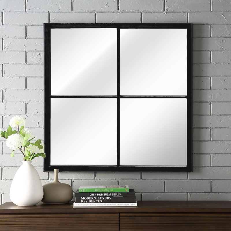 Jeip Metal Flat Wall Mirror