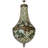 Rayden 8 - Light Antique Copper Empire Pendant