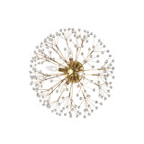 Dunkirk 4 - Light Semi Flush