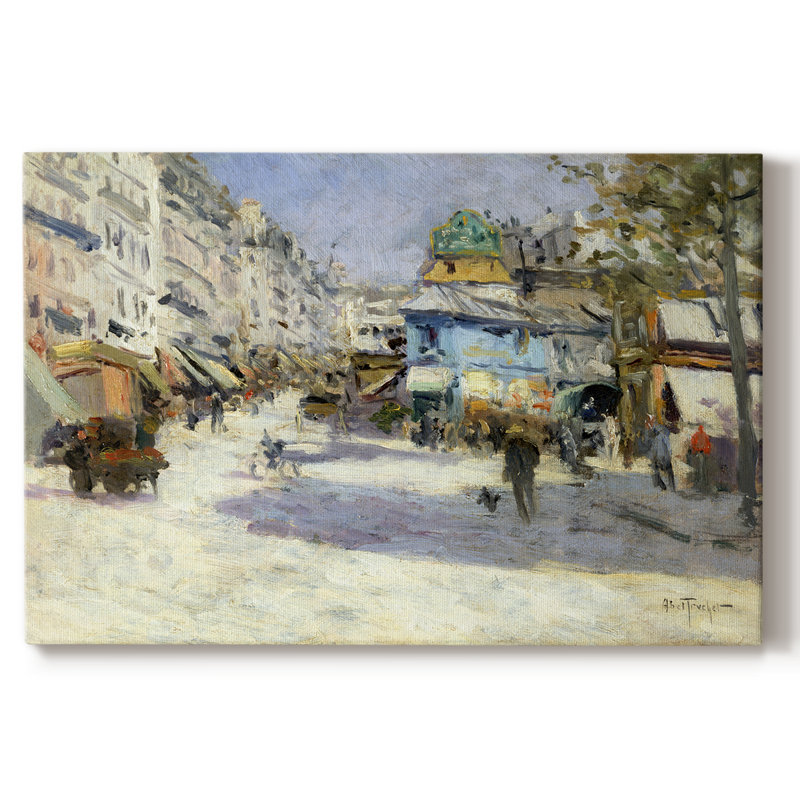 Paysages rétro-CCxxxxi - Cavas enveloppés de galerie, 40 x 60