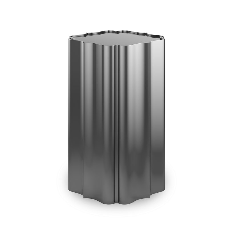Caracole Classic End Table, Black