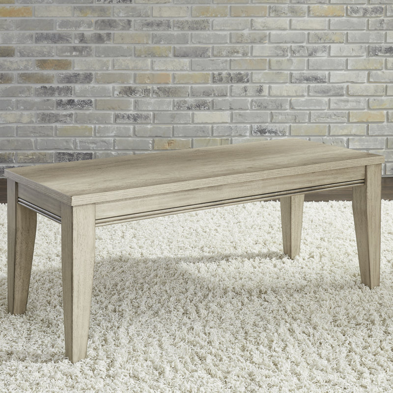 Eleora Solid Wood Bench