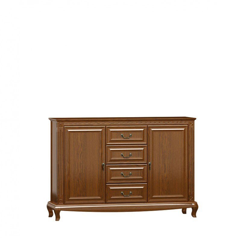 Diba 156cm W 4 - Drawer Chest of Drawers