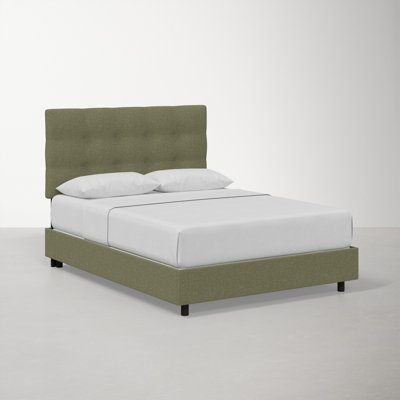 Lit tapissier standard Abram
