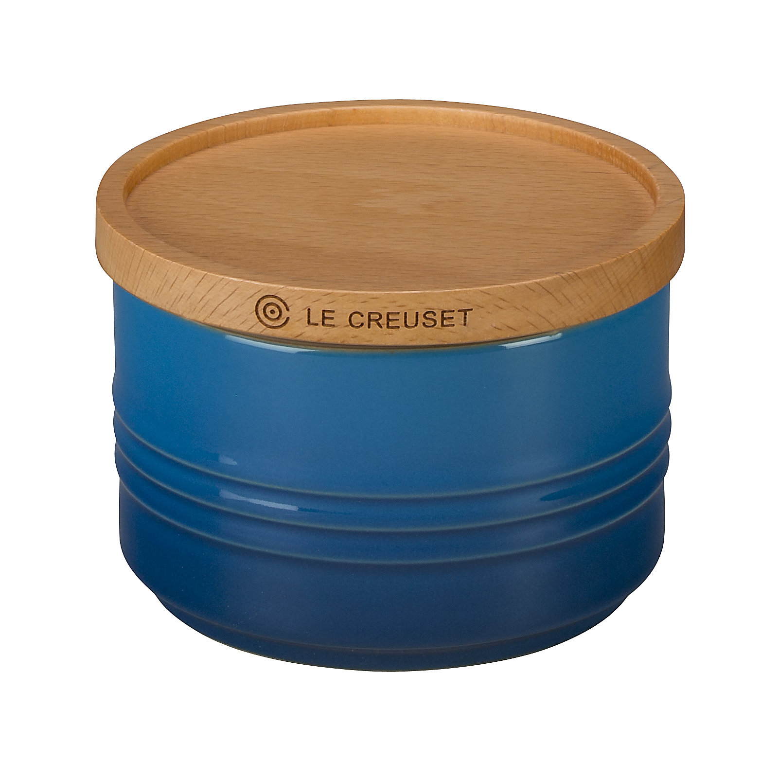 Metallics Kitchen Canister, Marseille, 5.25" H x 5.5" W x 5.5" D