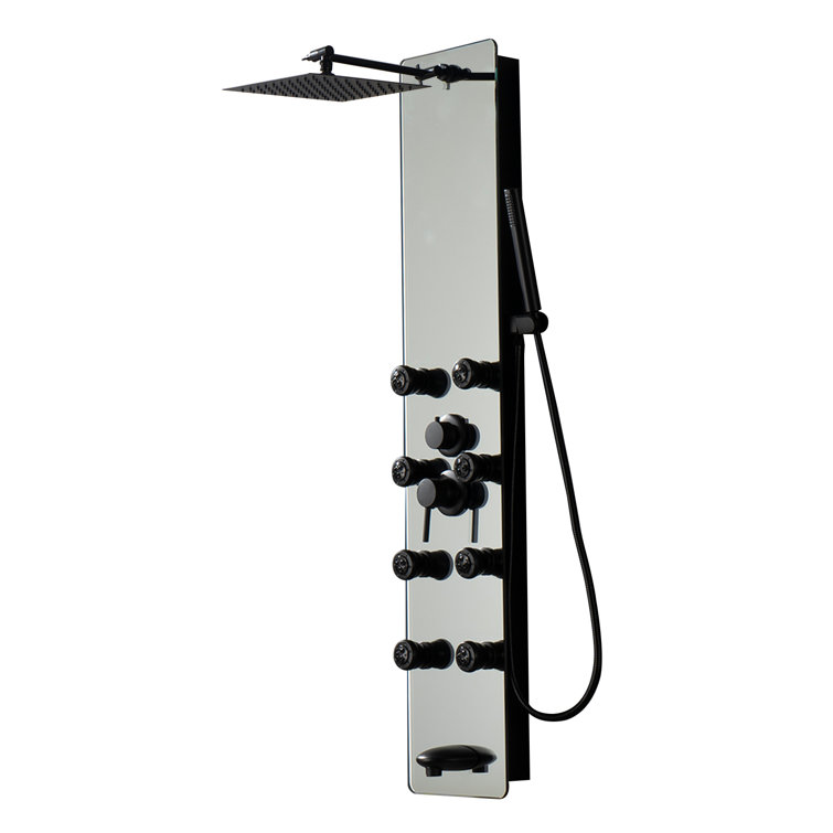 51.2'' Shower Panel with Adjustable Shower Head