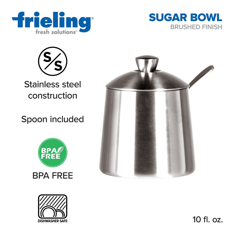 10 oz. Sugar Bowl with Lid