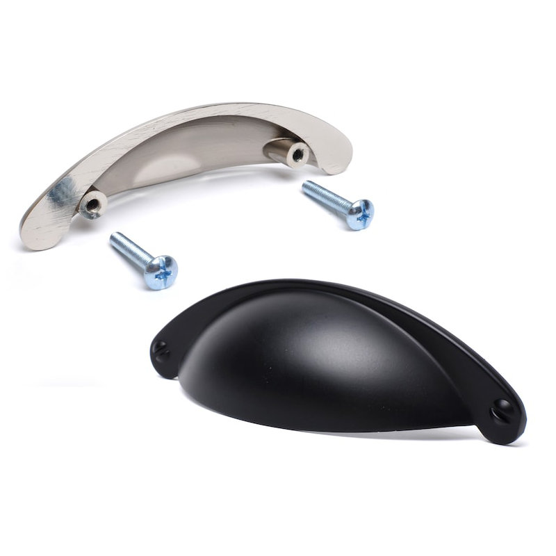 Ancuta 6.4 cm Cup Handle, Black