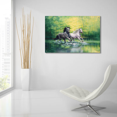 " Spring Morning " by Kirk Reinert