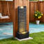 Fontaine d'eau pour l'extérieur