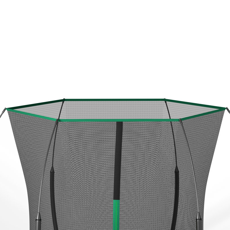 Trampoline YF 8FT Springfree no Gap - vert