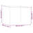 Gazebo White 3x3 m 180 g/m² Fabric and Steel