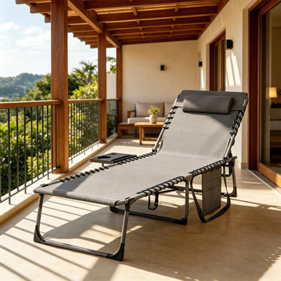 Fauteuil de bronzage portatif