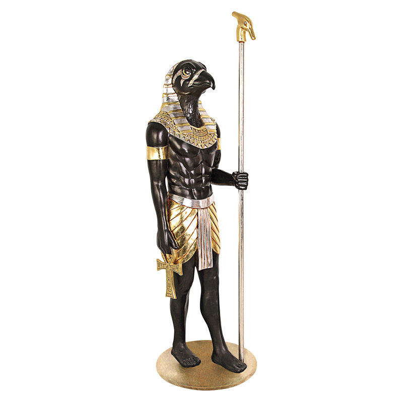 Statue égyptienne Horus