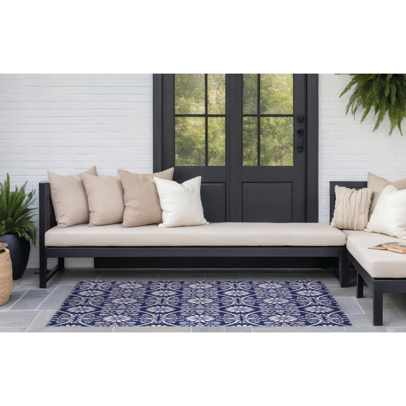 Tapis extérieur Daisy, Rectangulaire 3 pi x 5 pi