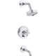 Purist® Pressure-Balancing Thermostatic Tub and Shower Faucet