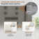 Rodeo 36-Inch LED & Music Rainfall Thermostatic Shower System with Slide Bar and 2-in-1 Handheld
