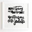 Reproduction d’art textuel sur toile tendue make Today so awesome par Kal Barteski-22039706-22039719
