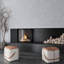 11" X 11.8" Herringbone Marble Polished Tile-60739598