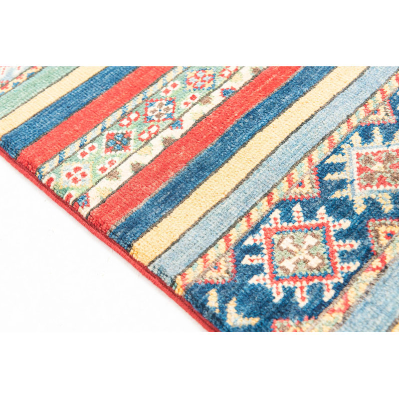 Kaibab Runner Kazak Red Rug