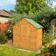 Garden Value Overlap Shed 4 x 6 with Double Door-29354319
