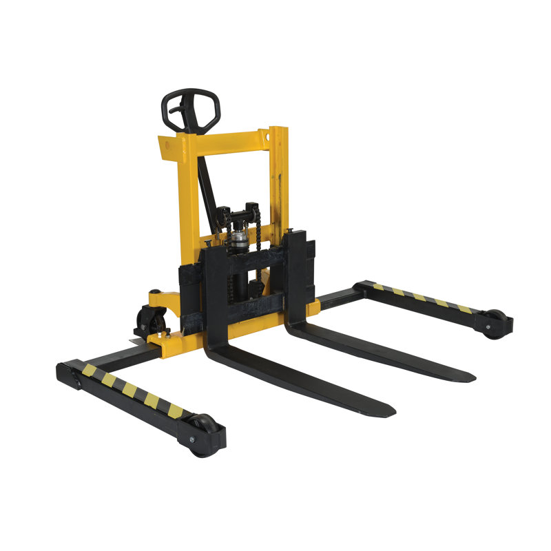 Stacker, 41" H x 60.5" W x 48" D
