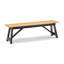 Mulford 6 - Person Solid Oak Dining Set