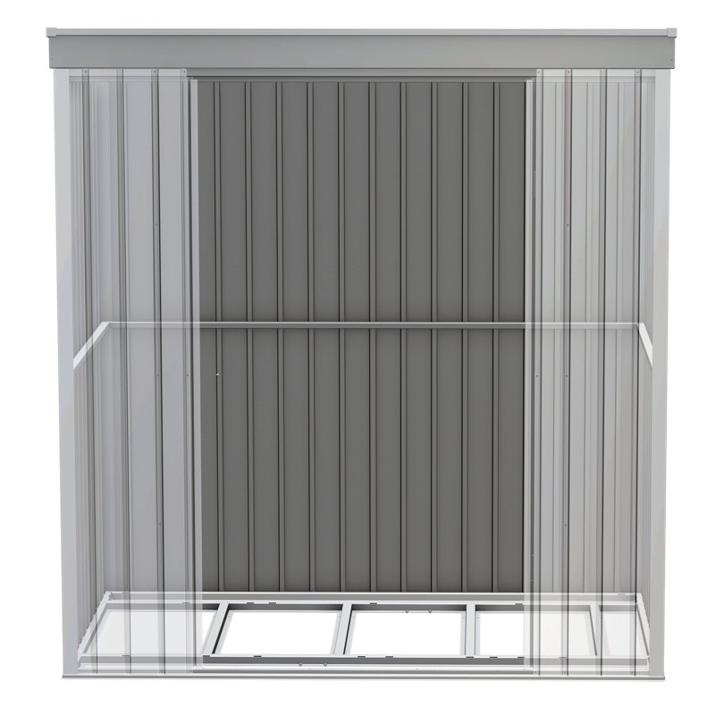 Floor Frame Kit For Elite Sheds 10X8 And 10X10 Ft., 1.09" H x 118.25" W x 117" D