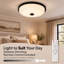 Glass Flush Mount