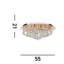 Kessler Glass Flush Mount-1889453432
