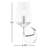Mauricio Dimmable Bath Sconce-1278883903