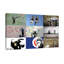 Banksy Momtage I by Banksy - Wrapped Canvas Print-354400611
