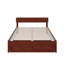 Lit plateforme avec rangement en bois massif Farrah-367632303-367654768