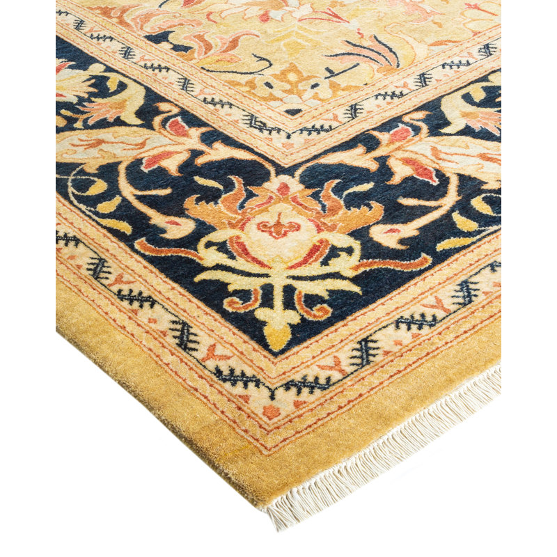 Classic One-of-a-Kind 8' 1" X 10' 2" Hand Knotted Area Rug