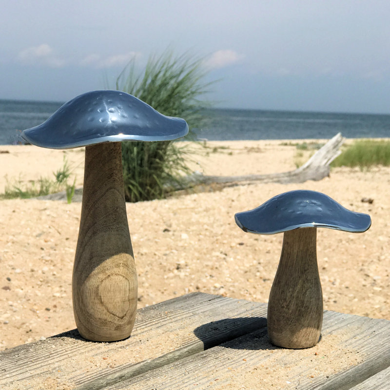 Ensemble de 2 sculptures champignon Bragi Floppy