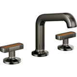 Kintsu® Widespread Lavatory Faucet with Angled Spout
